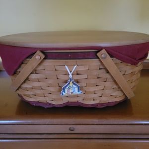 Longaberger 2004 Hostess Christmas Collection Greetings